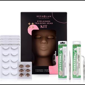BEPHOLAN Lash Mannequin Head